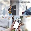 Ctronics 4MP Outdoor Security Camera Set with 5GHz Auto Remote Preset Night AP Cloud Remote Family Voice 128GB TF Card LAN Security Sticker IP66
