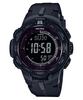 Men's Stainless Steel 100M Water Resistant Digital Alarm Quartz Watch PRW-3100Y-1B