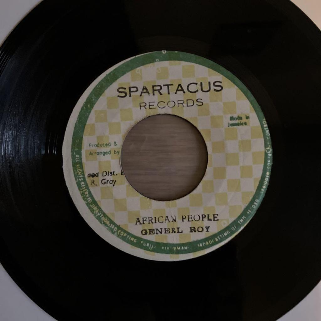 [USED] Generl Roy/African people REGGAE ROOTS