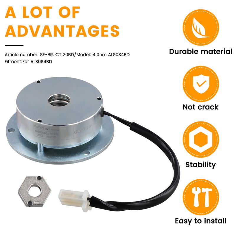 A28G-Mobility Scooter Brake Assembly Wheelchair Electromagnetic Brake For China Taiwan Qian Dai