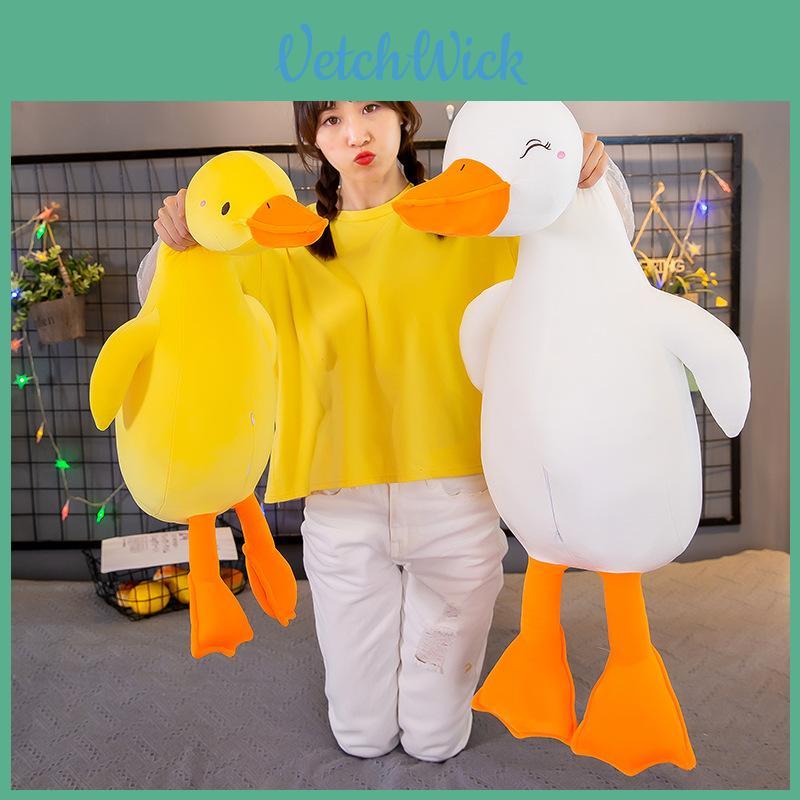 Exquisitely Crafted Duck Goose Plush Toy Perfect Decoration For Children's Room