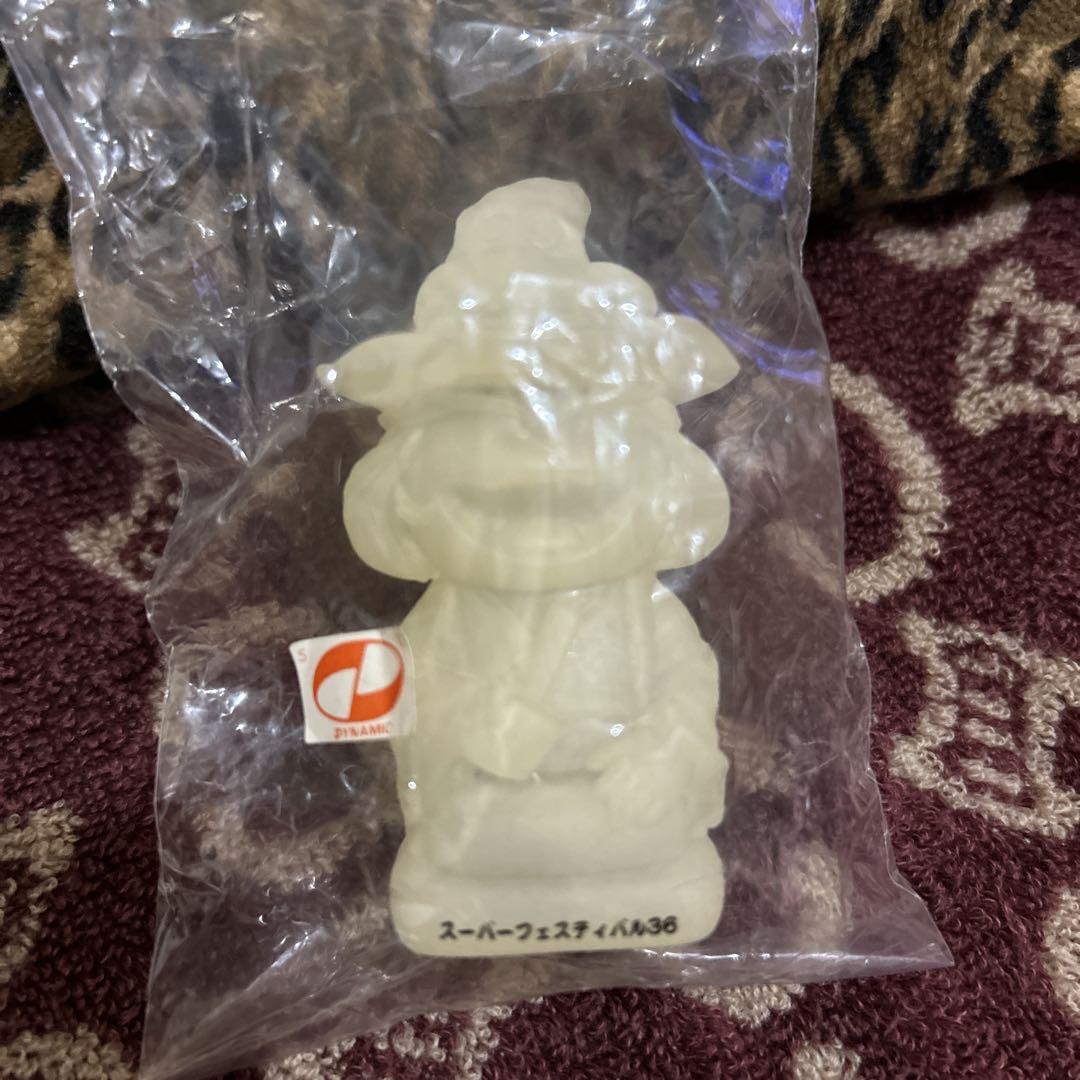 

[USED] Go Nagai Dororon Enma-kun Soft Vinyl Figure Super Festival 36 Admission Bonus