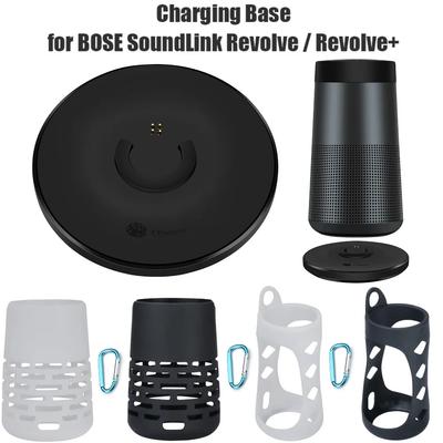 Für Bose Soundlink Revolve/Revolve+ Desktop-Ladeständer Schnellladestation Dockingstation für Bose Soundlink Revolve