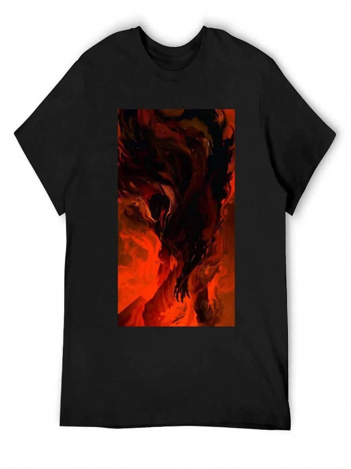 Inferno T-Shirt Cute Clothes Customizeds Cotton Graphic Tees unisex s T-Shirt S