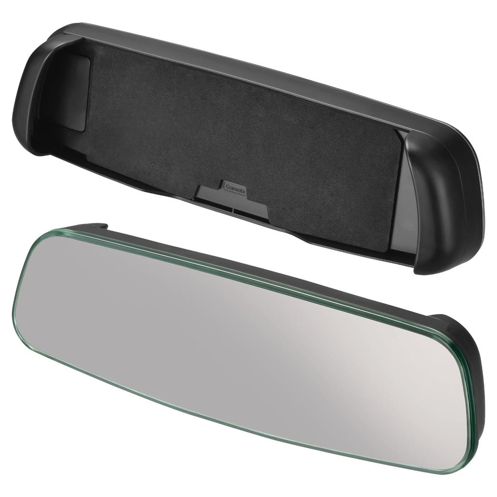 Carmate Car Rearview Compatible with Toyota Late 30 and 40 Series Wide Rearview Mirror PL203 (Carmate) Anti-Glare Mirror, Alphard, Series, Vellfire,