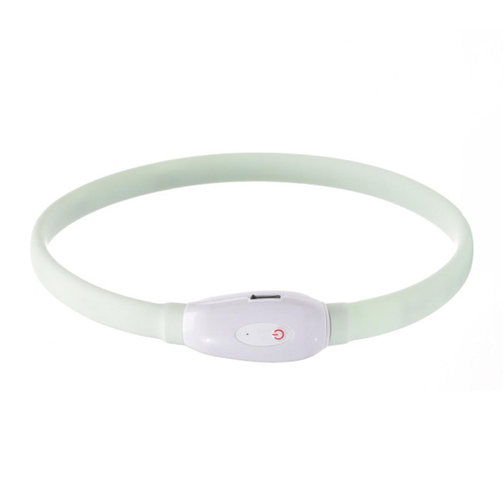 

Светящийся ошейник для питомца Светодиодная регулируемая лампа высокой яркости для ночных прогулок Аксессуары для ошейника питомца Светодиодная лампа