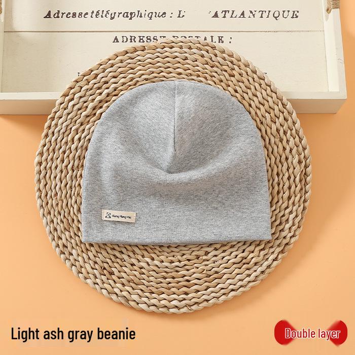 Korean Style Knitted Pullover Hat for Kids - Warm Autumn/Winter Hat for Boys & Girls