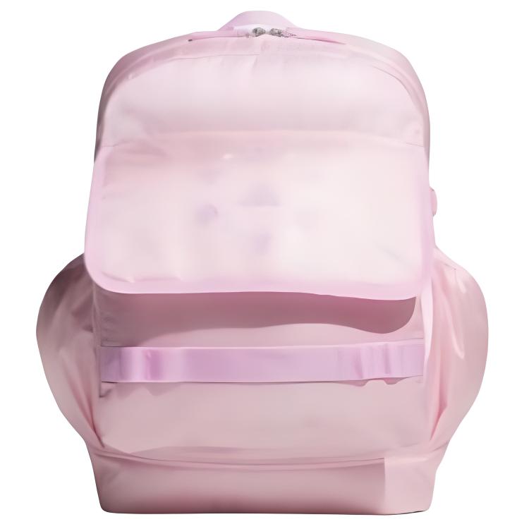 

Adidas Recycled Polyester Backpack Kids Clear Pink Adidas JL8435 зніміть рожевого кольору