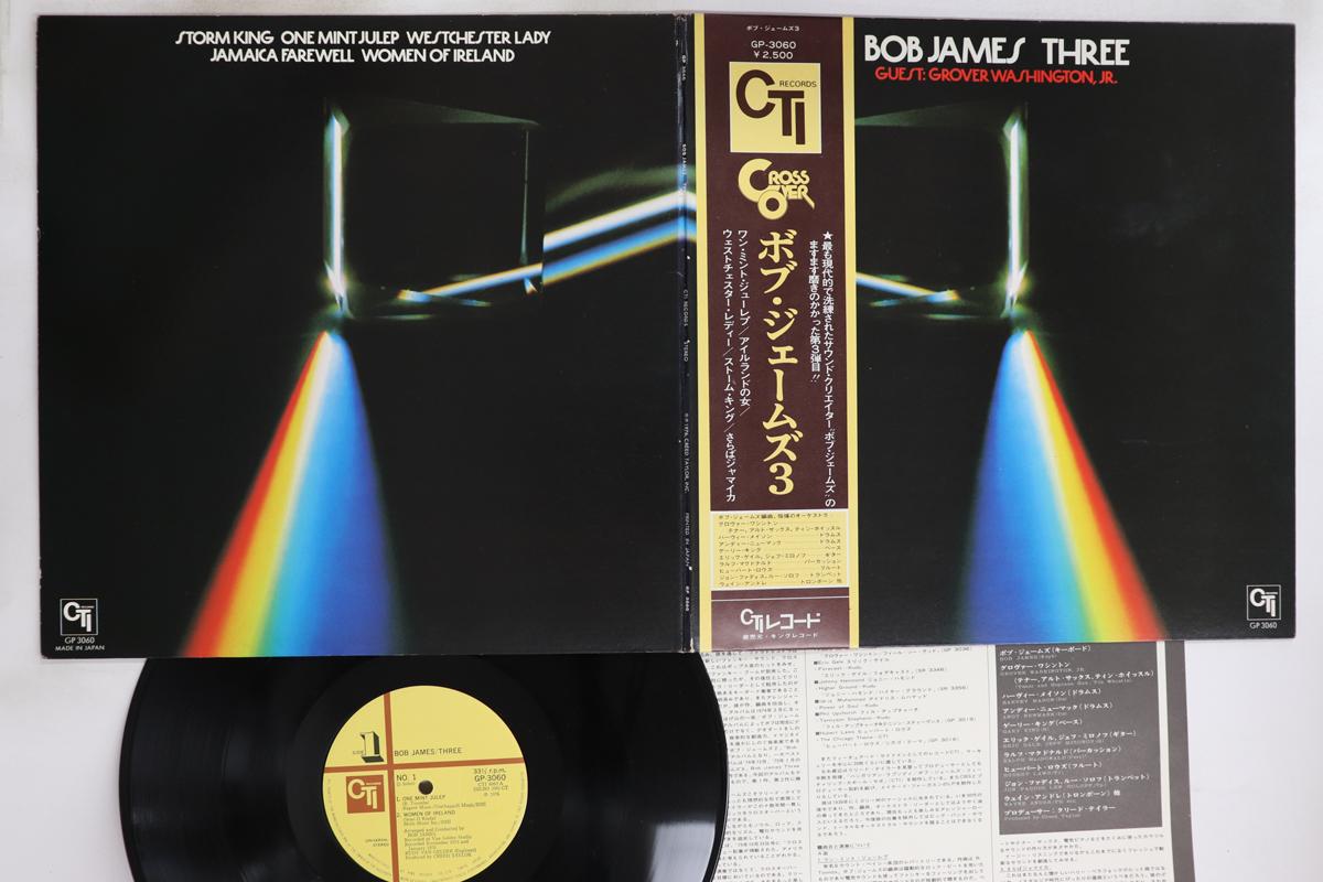 

LP Record BOB JAMES - Three GP3060 CTI 1976 Japan Obi Jazz Used