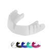 OPRO Sports No Boiling Made In the UK Snap-Fit Mouthguard, Needed, [Official Store] (Adult, White)