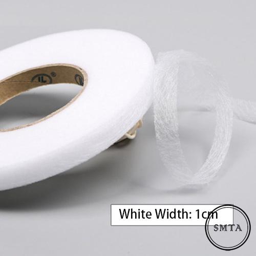 Iron On Sewing Patchwork Fabric Hemming Glue On Join Webbing Wonderweb Adhesive Tape Binding 1/1.2/1.5/2/3cm Wide D30