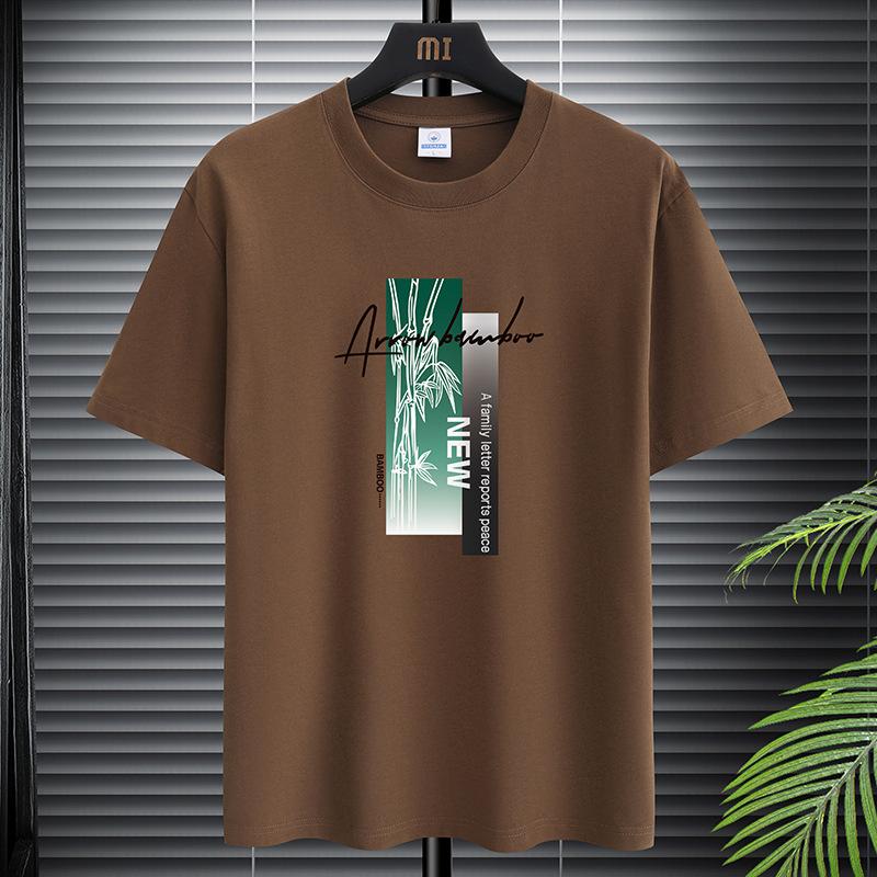 חולצות טי לגברים בקיץ אופנה סטריטוור הדפסי במבוק גרפיקה חולצות טי גברים קז'ואל גברים ספורט שרוול קצר חולצות טי גברים