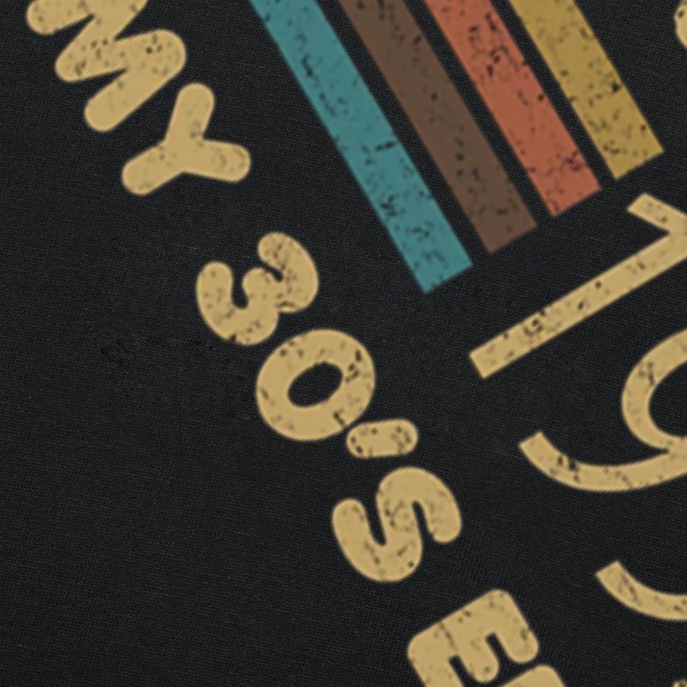 Funny Vintage 1995 30s Era Graphic T-shirts Men Women's Fashion Casual Tshirt 100% Cotton Loose Oversized T Shirt