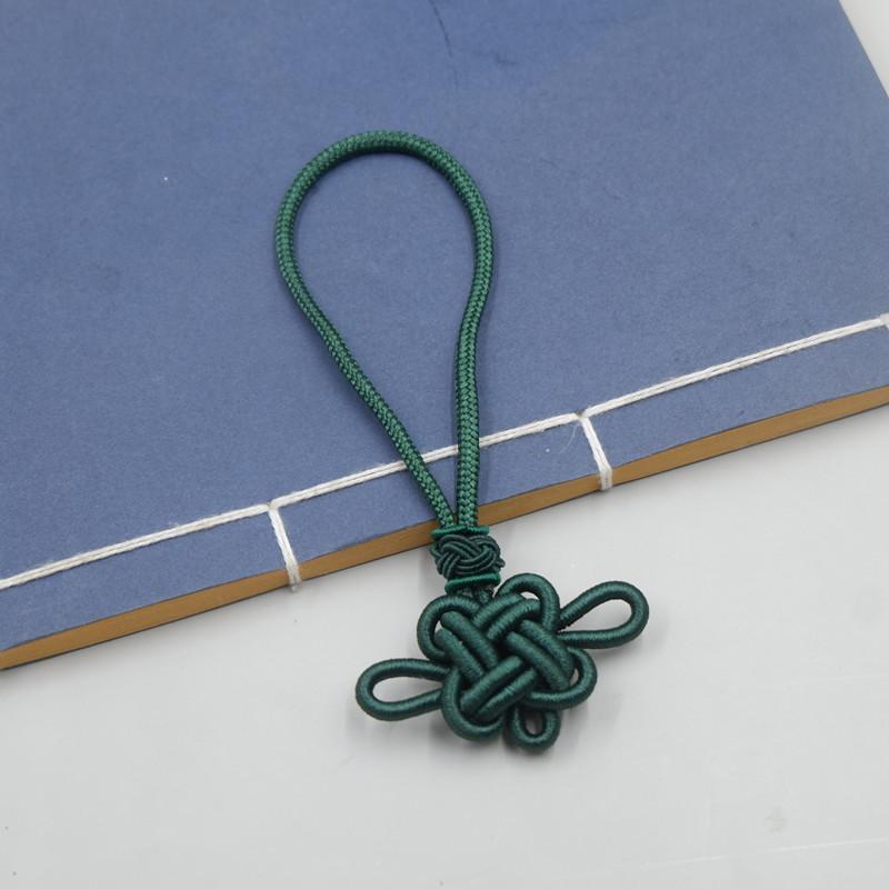 Nod Chinezesc Ciucuri Bicolori Cercei Bicolori cu Nod Chinezesc Pandantiv Agățătoare Auto Accesorii Cercei Accesorii Cheongsam Antic Hanfu