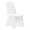 50pcs Chair Cover Wedding Spandex White Chair Covers Stretch Fabric Removable Washable Protective Slipcovers for Weddings Banquets