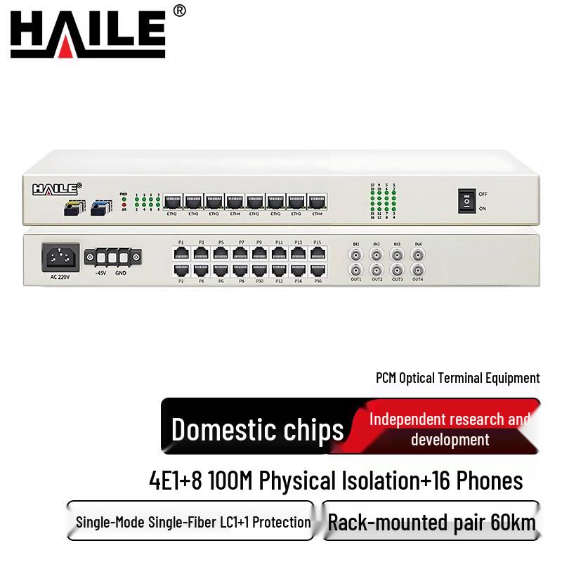 HAILE PCM Integrated Optical Terminal Unit