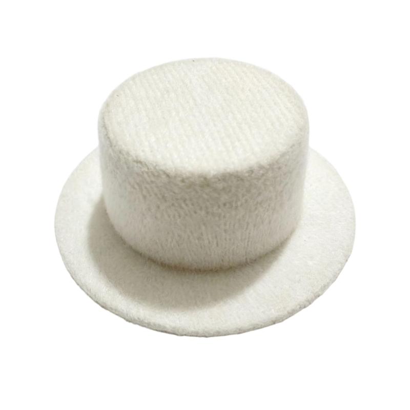Mini Costume Hat Embellishment, Small Hat Accessory for DIY Doll Outfit Styling and Handmade Costume Sewing Project