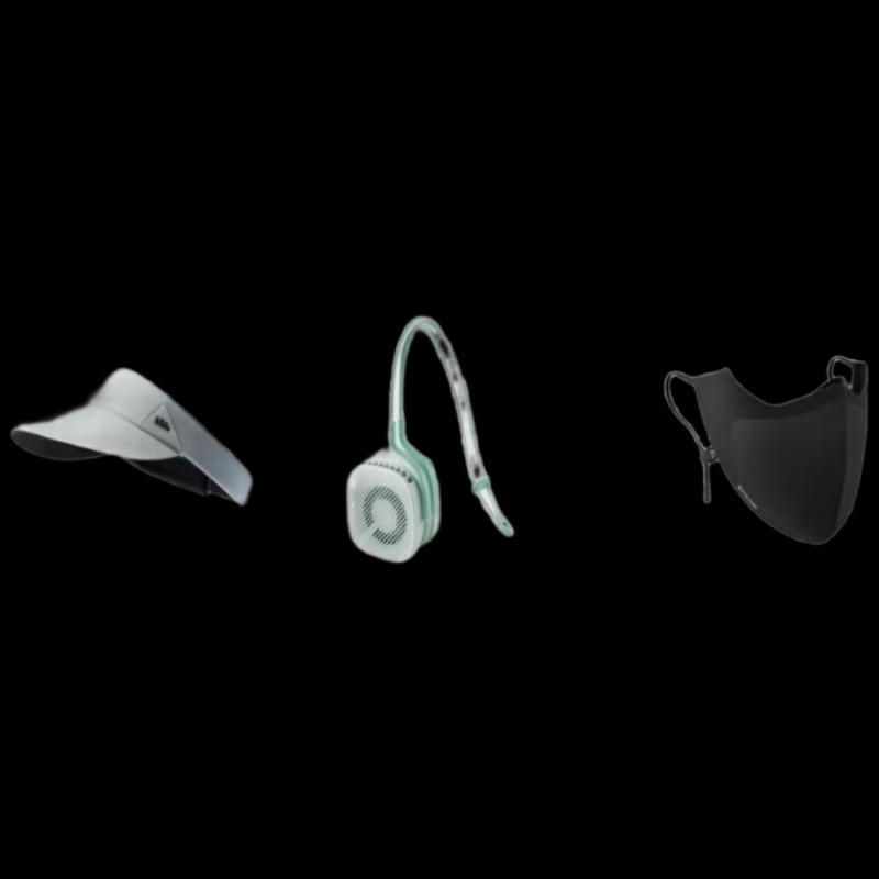 

Beneath the Banana Мужской комплект из 3 предметов для защиты от солнца