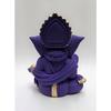 Terracotta Ganesha In Violet - A Festive and Auspicious Addition To Your Home or Car
