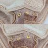 FENDI Peekaboo Handbag 2WAYShoulder pink beige Mouton Women Used