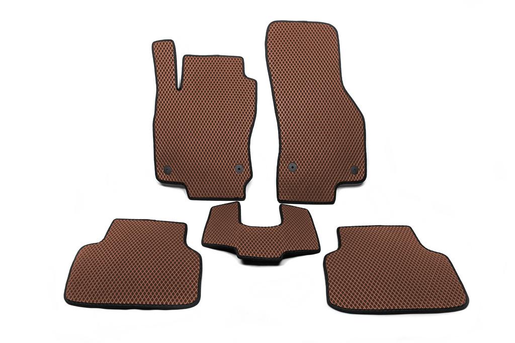 

Коврики EVA (EU, Коричневый) для Volkswagen Passat B8 2015-2023 гг