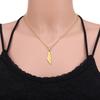 Fashionable Geometric Letter Stainless Steel Clavicle Chain Necklace for Women