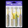 Sweetrip Children's Triple-Action Soft Toothbrush