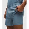 Lululemon Pace Breaker Lined Short 5  Steel Blue