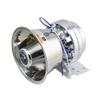 1pc Stainless Steel Alarm Horn Siren 12V 200W Speaker Super Loud Alarme Horn Car Train Truck Motorbike Electronic Claxon Horns