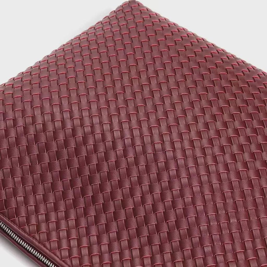 Borsa Tote da Donna in Vera Pelle Intrecciata a Mano in Pelle Bovina - Borsa a Spalla Versatile di Grande Capacità per il Pendolarismo