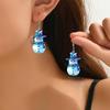 Snowman Double-Sided Acrylic Earrings - Lightweight, Durable Christmas Gift
