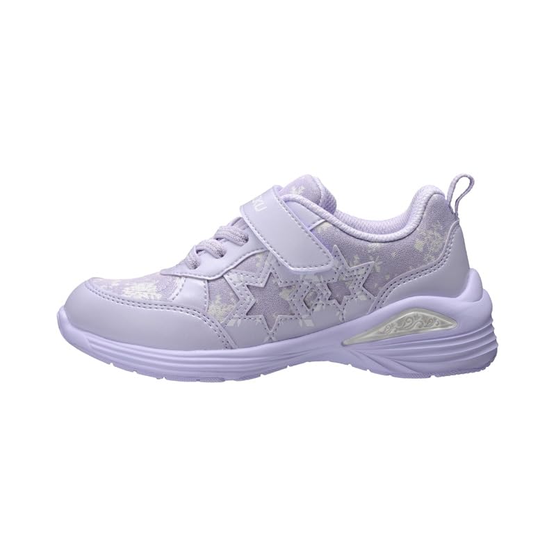 

Long Beautiful 2E LEC 7860 cm [Shunsoku] Sneakers, Kids, Girls, Children s Shoes, Lightweight, Legs, Legs, 16~23cm, Lavender, 16.5 лавандовий