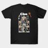 Soft Cotton T-Shirt for Men Women  Retro Clue Detective Film House Window Cast & Magnifier Grap