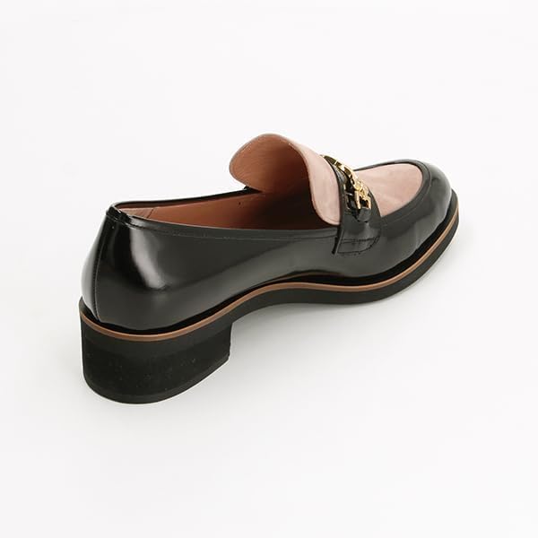 Sur les mocassins Bit Loafers 2829 B Glass Combination cm E [Lanvin Blue] Femme 23,5