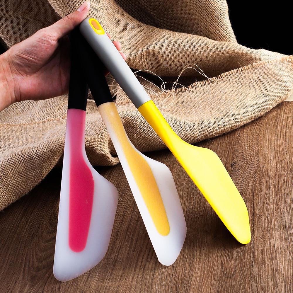 34 см большой силиконовый шпатель с антипригарным покрытием — фото 3