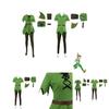 Costum Cosplay Peter Pan Pentru Adulți Și Copii Ținută Petrecere de Halloween