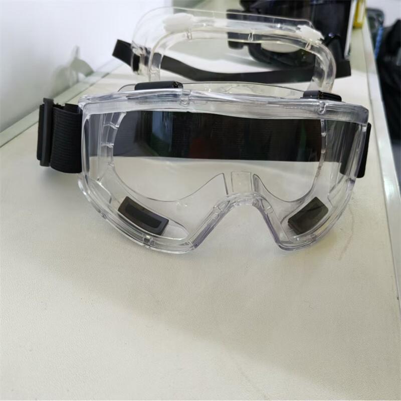 Brangdy Fire & Impact Resistant Safety Goggles One Size