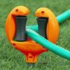 Garden Hose Guide Metal Stake Multifunctional Stakes And Roller System For Protects Plants Guides Garden Hose Easy