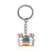 Easter Egg & Rabbit Keychain Pendants - Backpack Charms