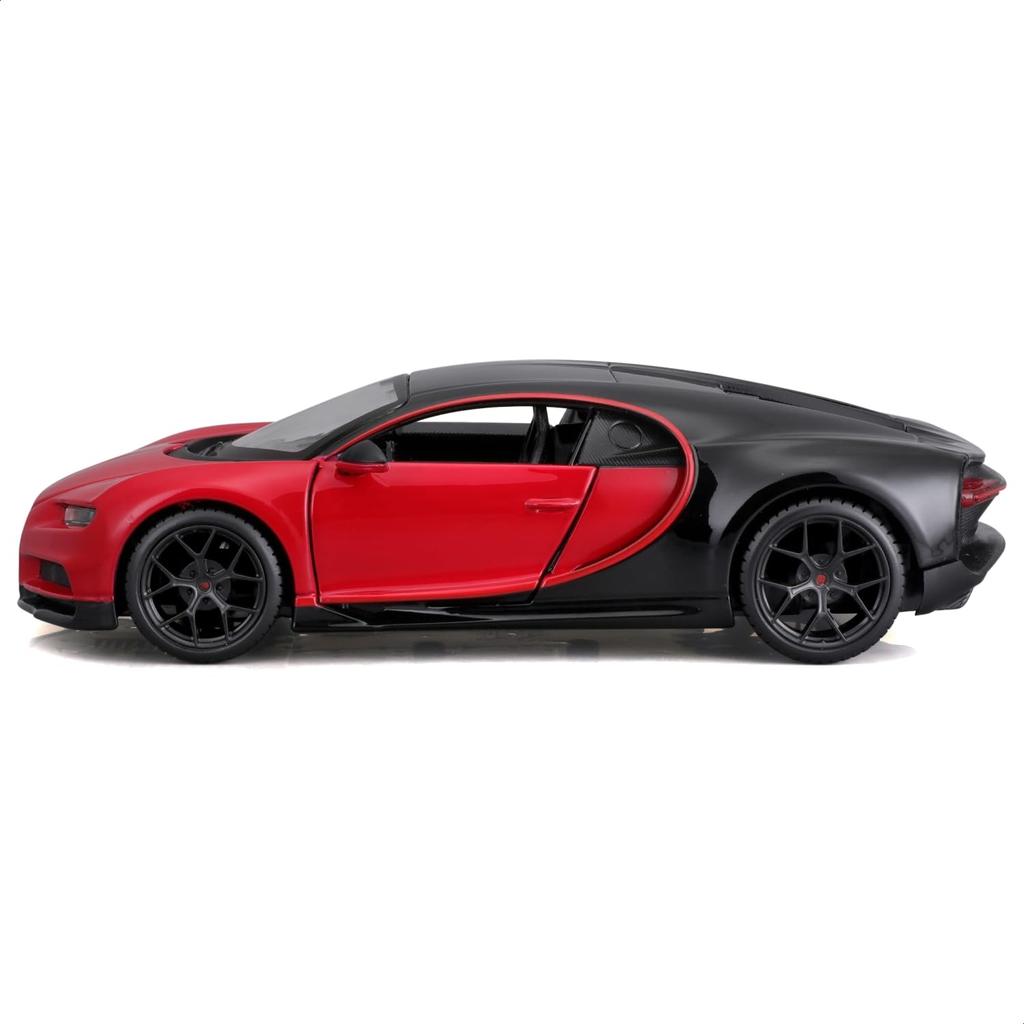 Maisto 1/24 Bugatti Chiron Sport Red / Diecast Model Car, Finished Product 31524