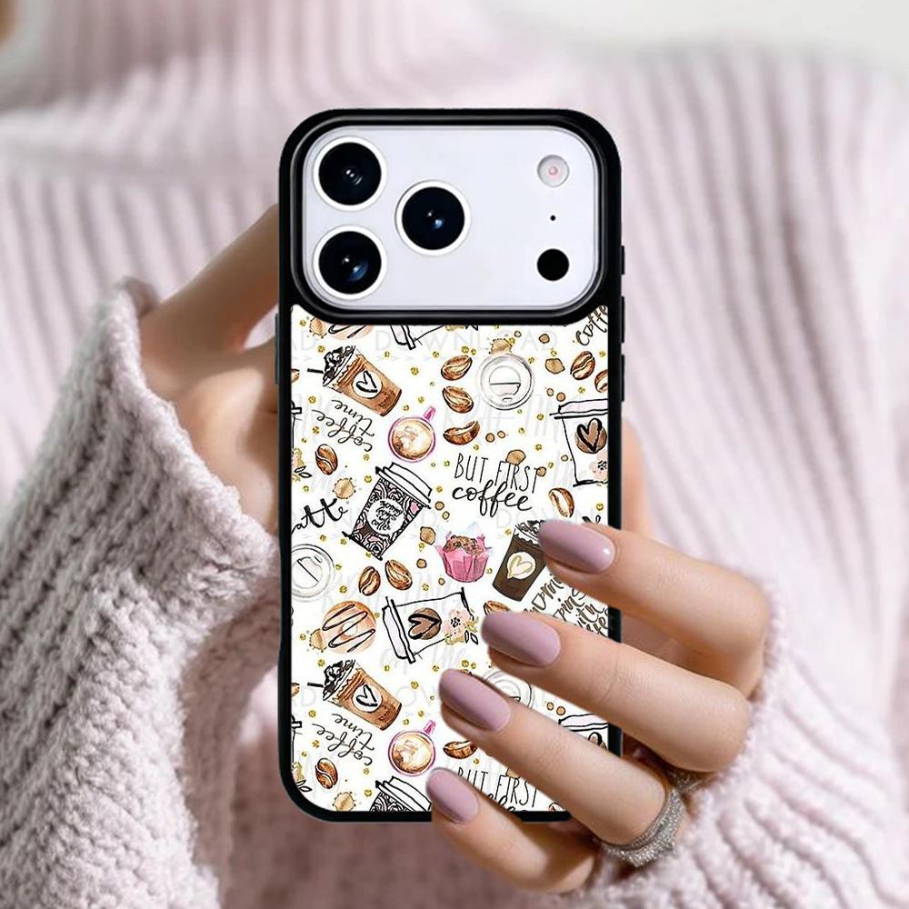 Chocolate Cakes Eclairs Sweet Phone Case For Apple iPhone 17 Air 16E 15 14 Plus 13 12 11 Pro Max Mini Funda Cover