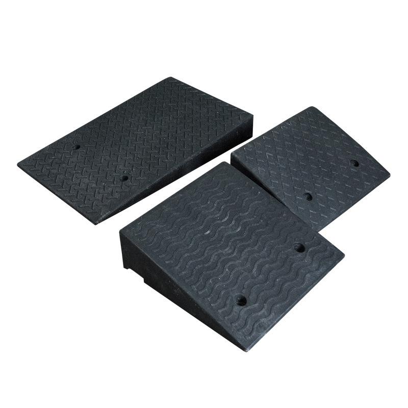 Portable Rubber Plastic Curb Ramp Step Pad