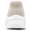 Skechers Modern DLux Comfortable Versatile Low-Top Casual Shoes Women Sneakers Beige 159287-NAT