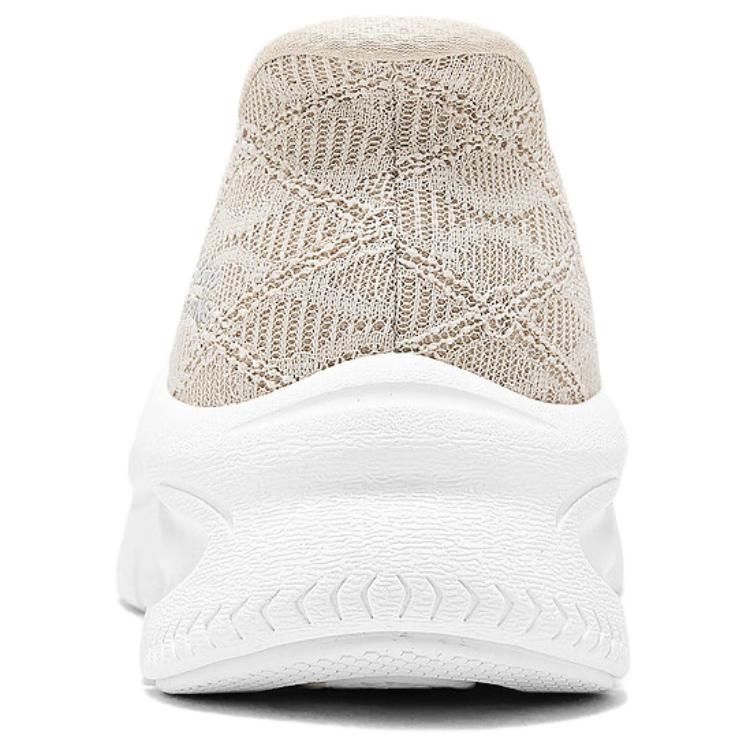 Skechers Modern DLux Comfortable Versatile Low-Top Casual Shoes Women Sneakers Beige 159287-NAT