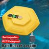 Floating Fish Tank Air Pump Aquarium Floating & Rechargeable IPX7 Fishing Oxygen Pump for Live Bait Buckets & Fish Tanks