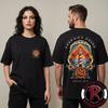 Parkway Drive Mascella di Squalo Byron Bay Merchandising T-shirt Unisex Due Lati