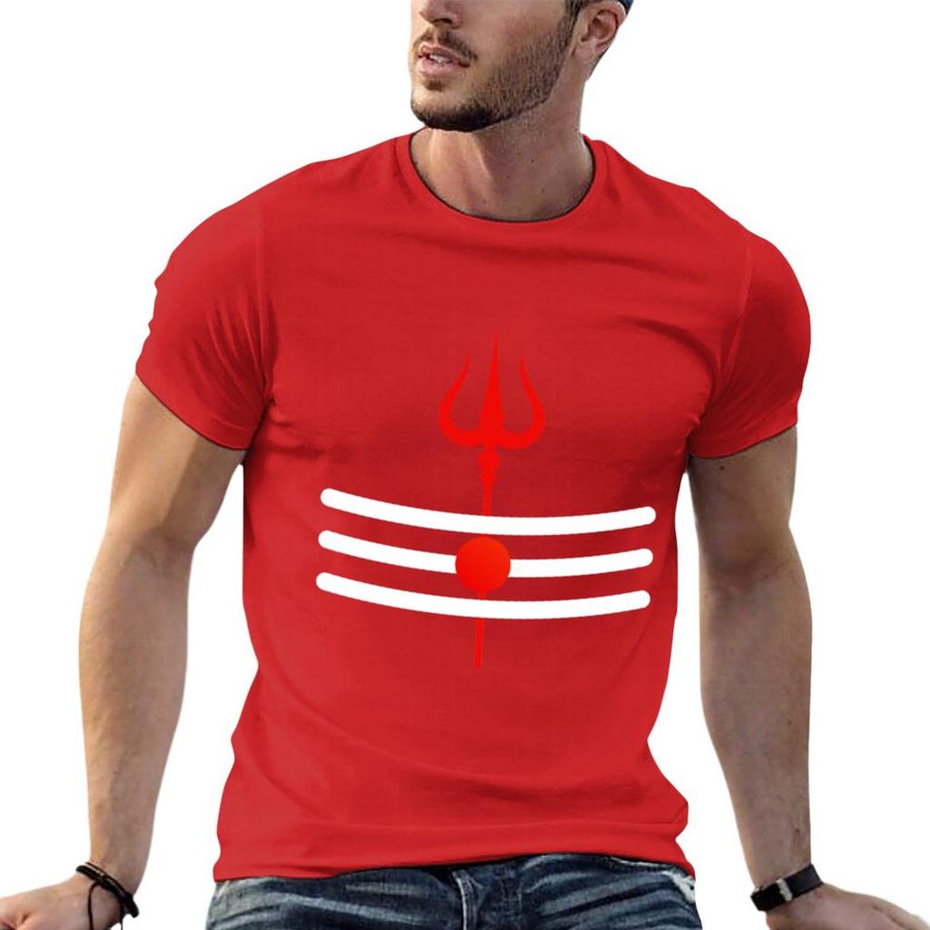 Neues Shiva Trishul T-Shirt Grafik-T-Shirt T-Shirts Sweatshirt T-Shirt Mann T-Shirts für Männer Grafik