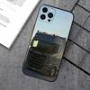 S-Scania TruxES  Phone Case For iPhone 16 16e 15 14 13 12 11 Plus Mini Pro Max Soft Black Shockproof Cover