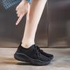 Men's four seasons new comfortable soft-soled casual sports shoes breathable running shoes soft-soled non-slip student sneakers
