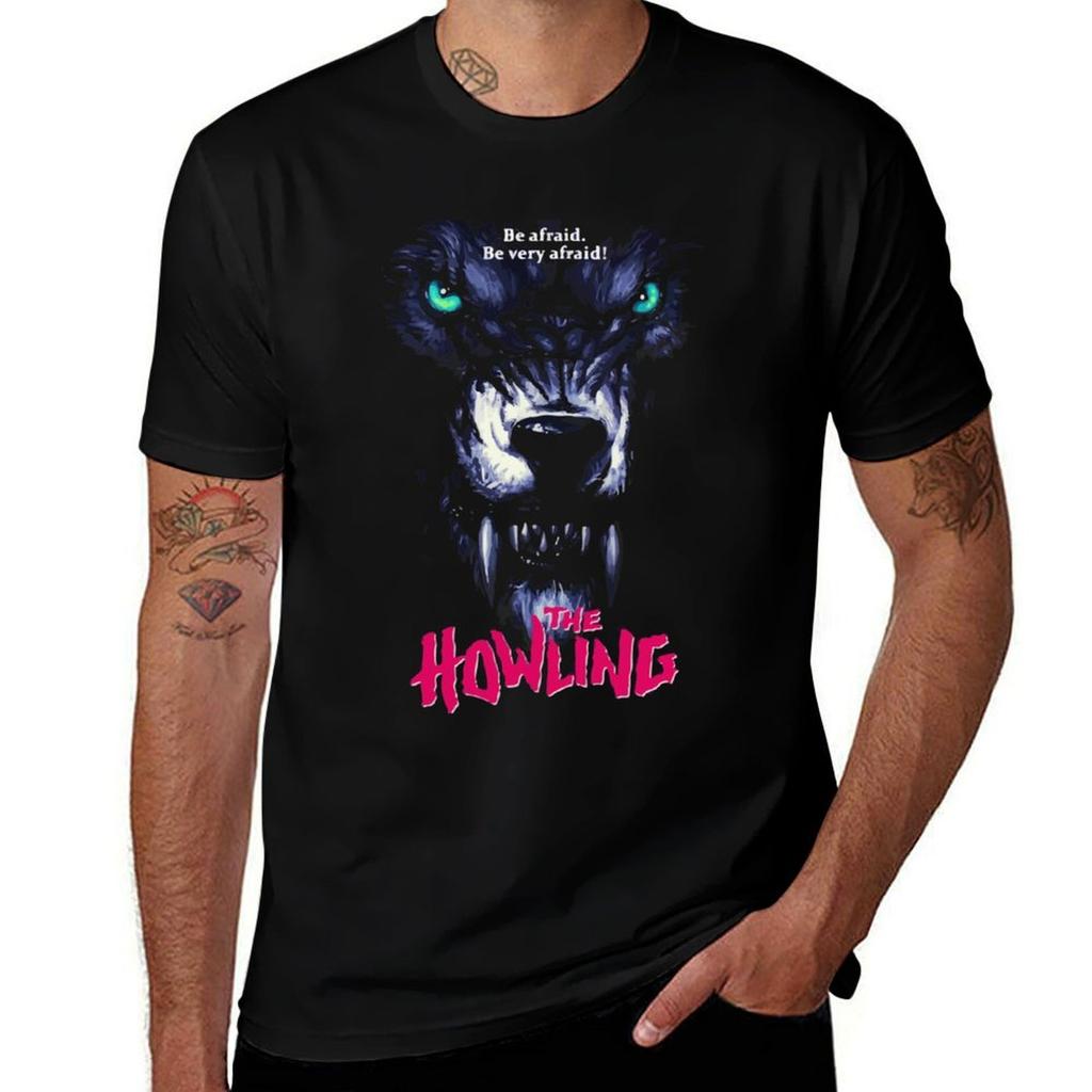 The Howling Tshirt Plus Size Summer Short Sleeve Tshirt